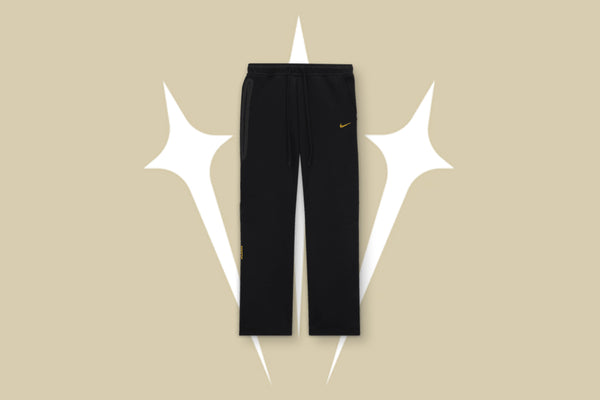 Buy Nike x Nocta Tech Fleece Open Hem Pants 'Black' - FD8460 010