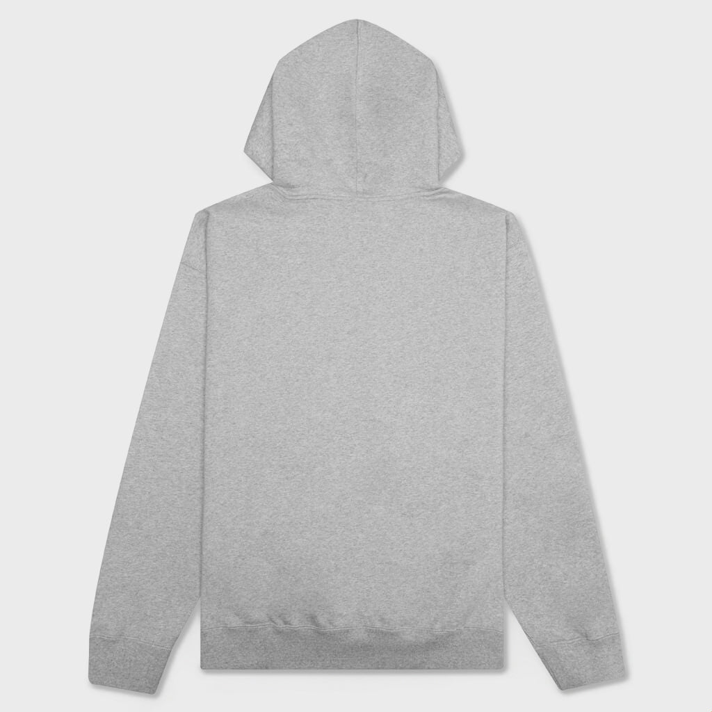 Nike x Stüssy Hooded Sweatshirt - Dark Heather Grey