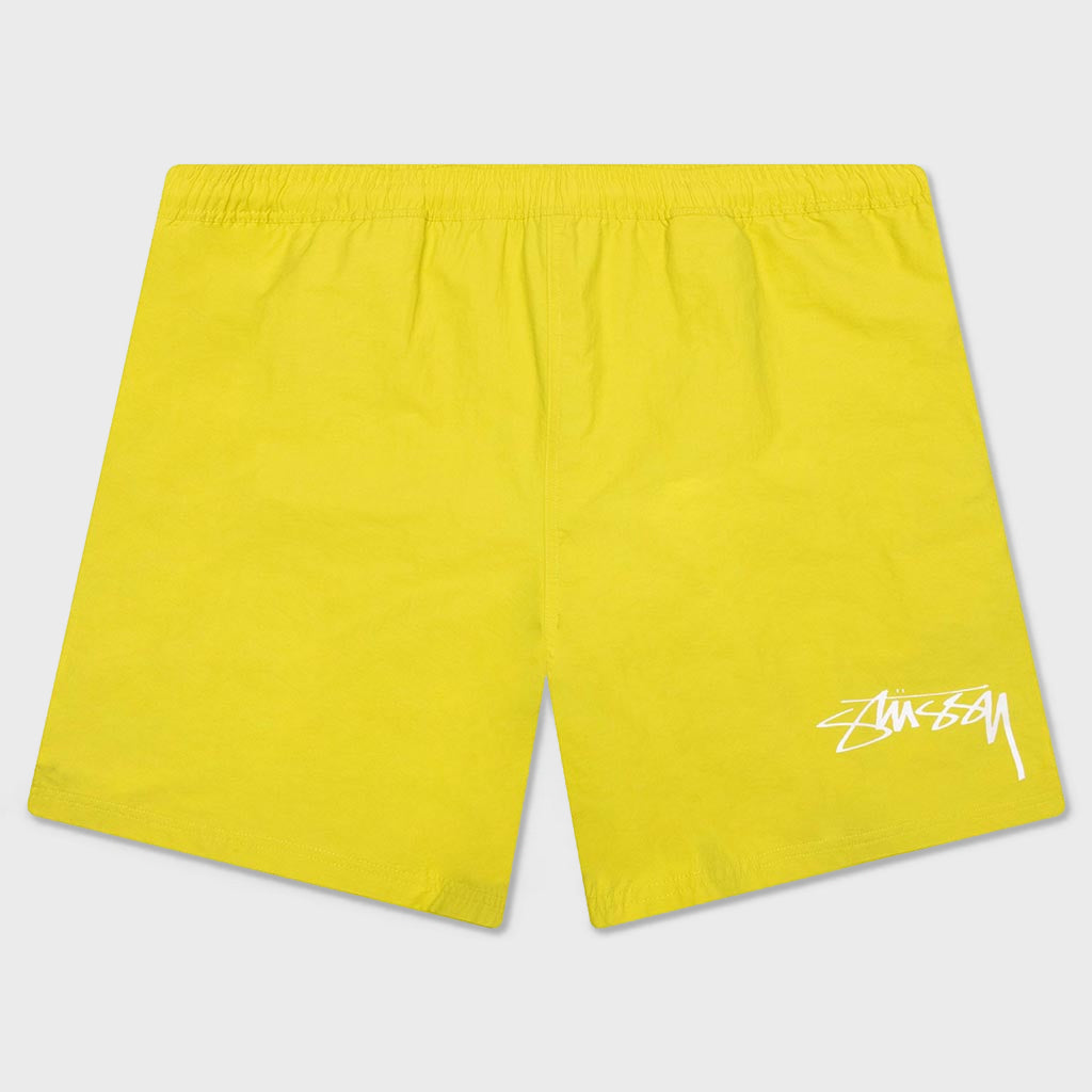 Nike x Stussy イエローショートパンツ M Nike x Stüssy Nylon Short - High Voltage – Feature