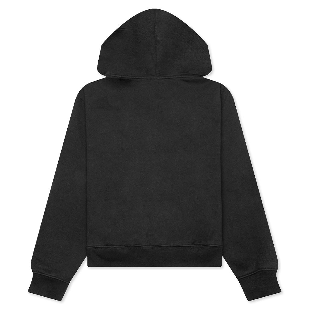 Nike x Stüssy Stone Washed Fleece Zip Hoodie - Black – Feature