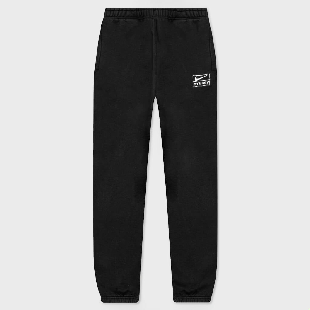 Nike x Stüssy Stone Washed Pants - Black
