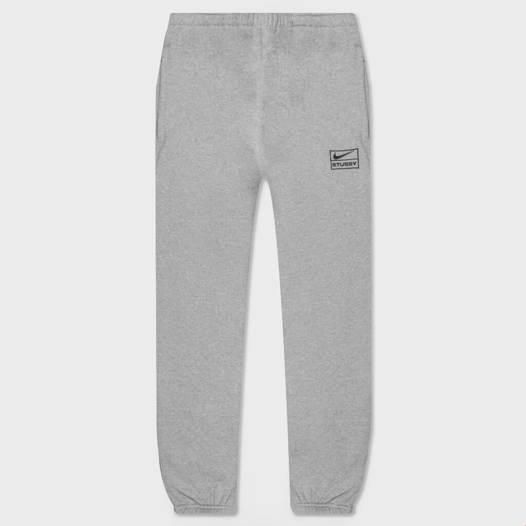 Nike x Stüssy Sweatpants - Dark Heather Grey