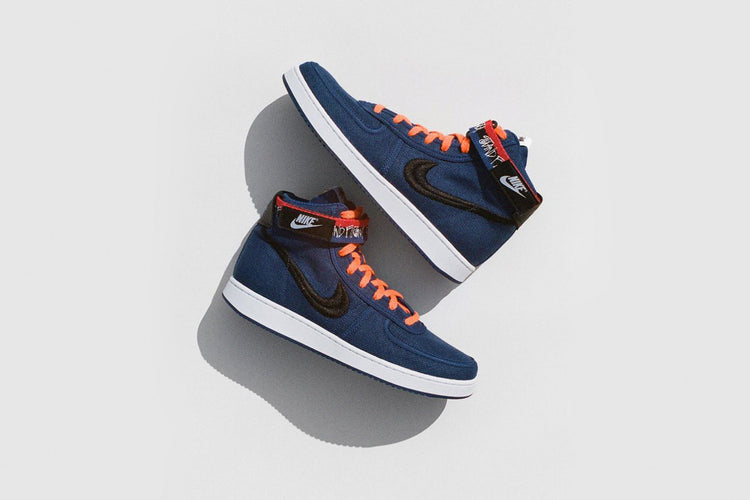 Nike x Stussy Vandal SP - Deep Royal Blue/Black/White – Feature display picture 3