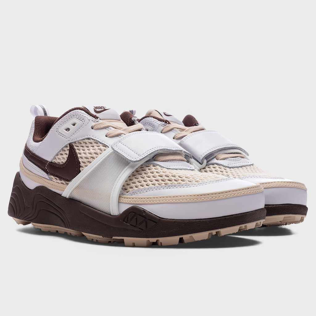 Zoom Field Jaxx - White/Light Chocolate/White – Feature