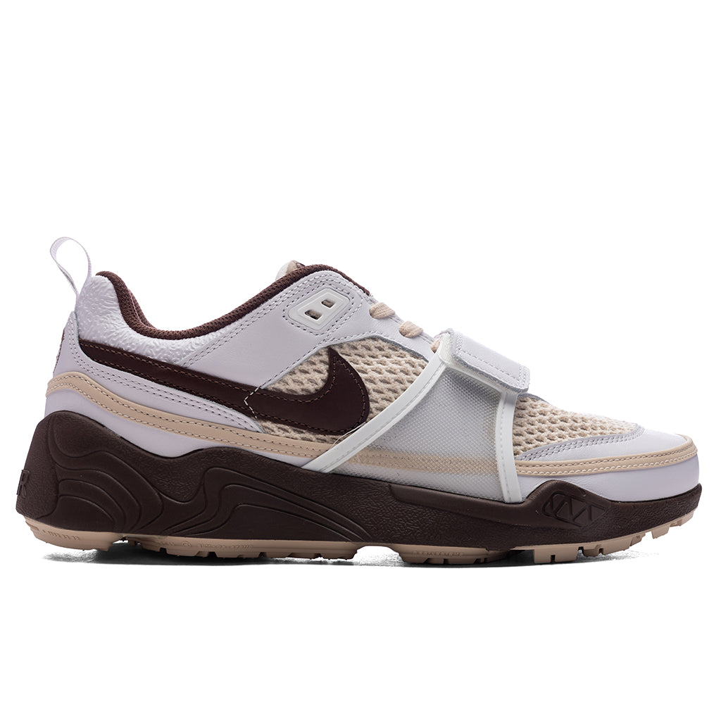 Nike x Travis Scott Zoom Field Jaxx - White/Light Chocolate