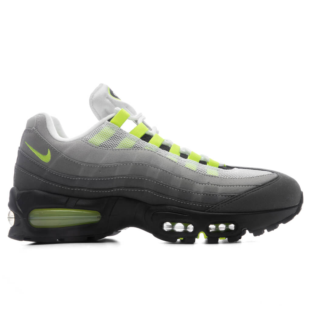 Air Max 95 OG 'Neon' - Black/Cool Grey/Neon Yellow/Black – Feature