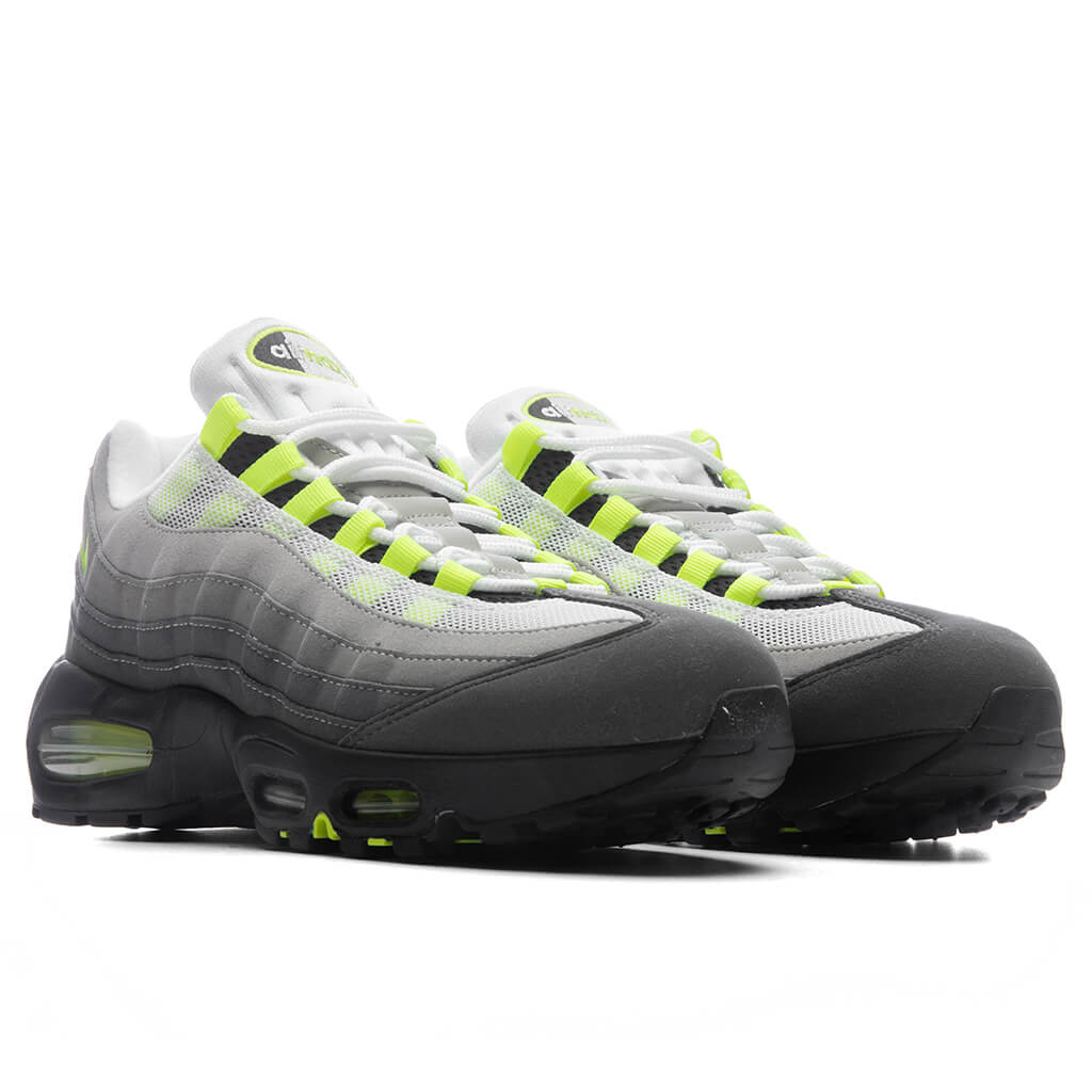 Air Max 95 OG 'Neon' - Black/Cool Grey/Neon Yellow/Black – Feature