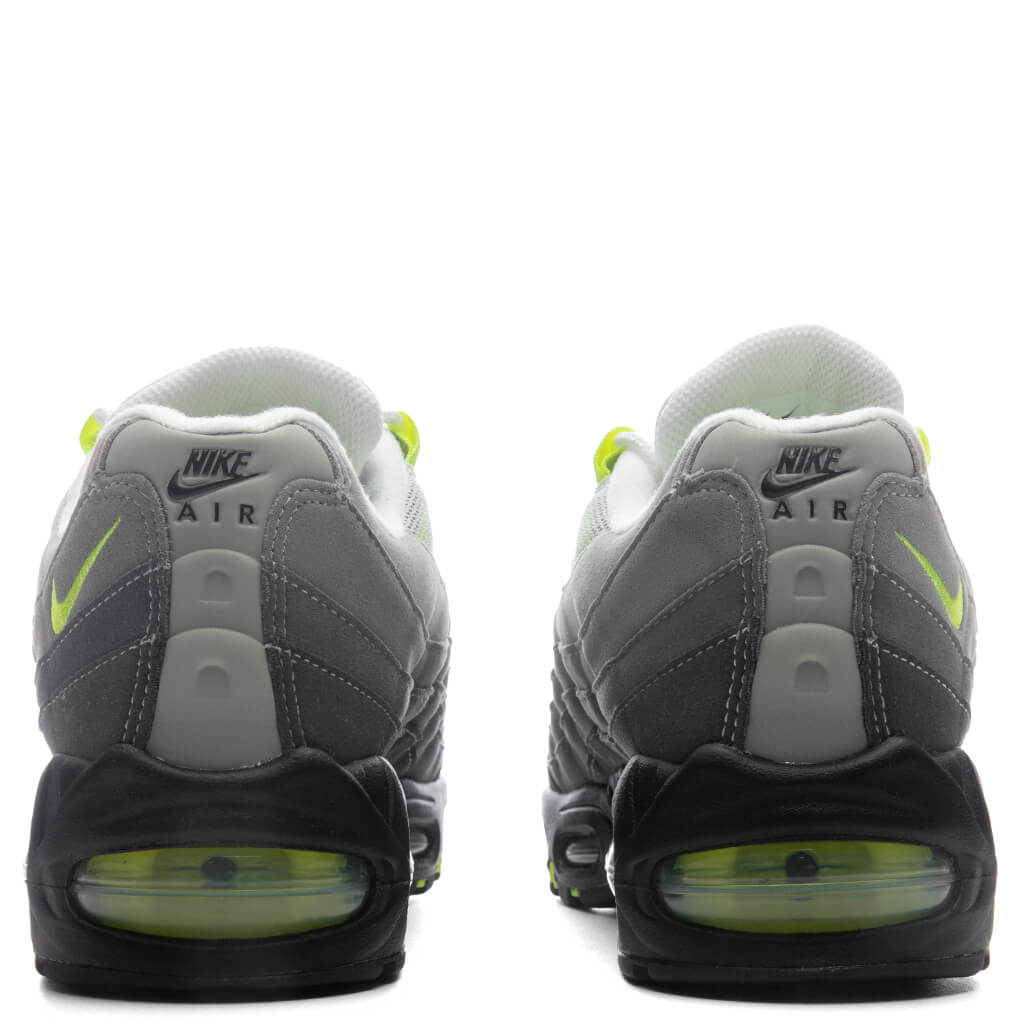 Air Max 95 OG 'Neon' - Black/Cool Grey/Neon Yellow/Black – Feature