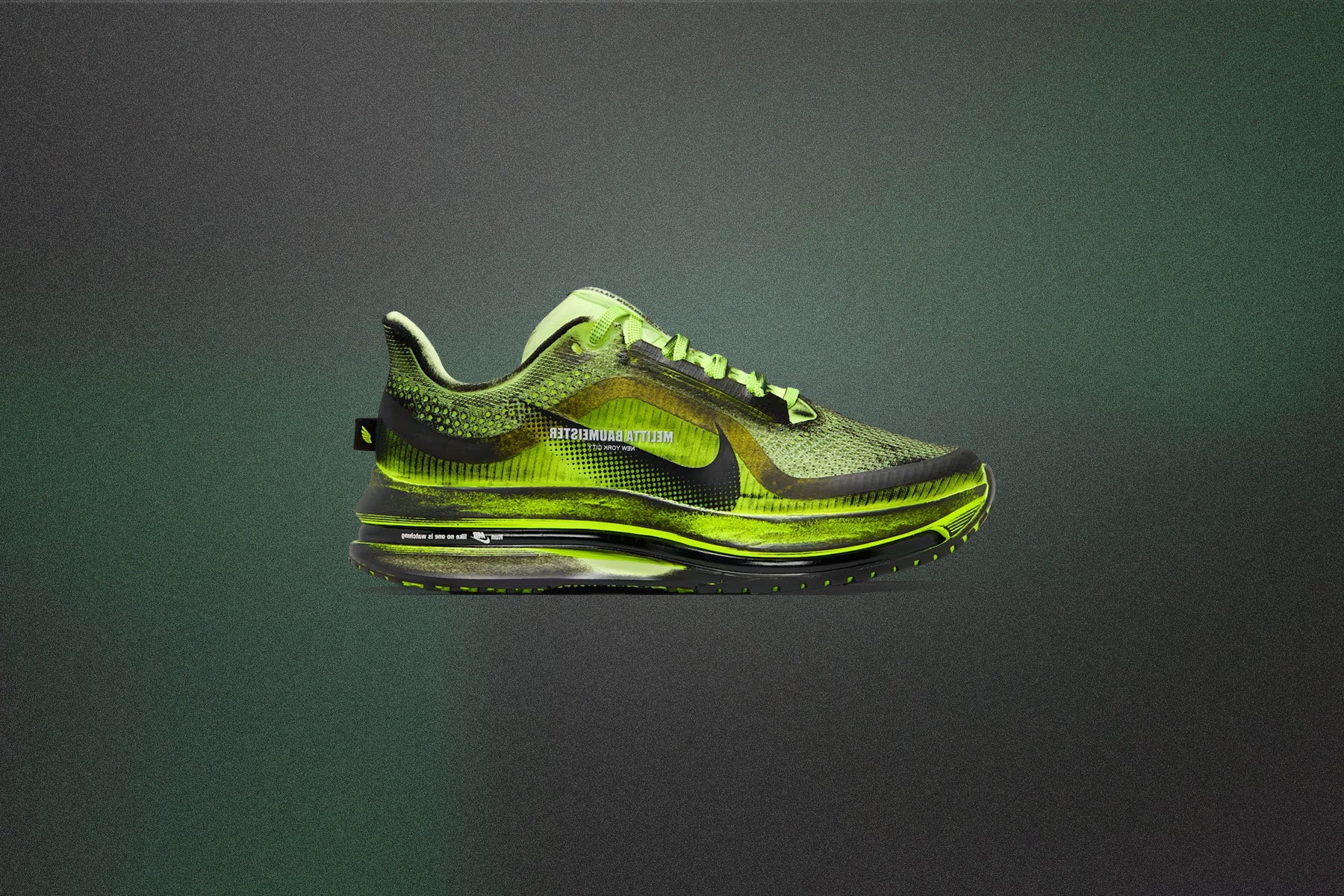 Melitta Baumeister × Nike Pegasus Cyber Women's Pegasus Premium x Melitta Baumeister 'Volt and Cyber