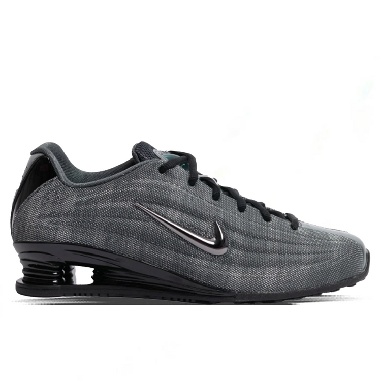 Naked  × Nike Women's Shox Z Nike x NAKED Copenhagen Women's Shox Z - Metallic Hematite/Black