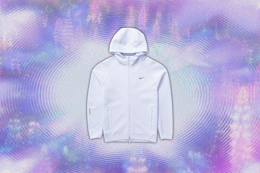 Nike x NOCTA Tech Fleece Hoodie - Palest Purple/Daybreak – Feature