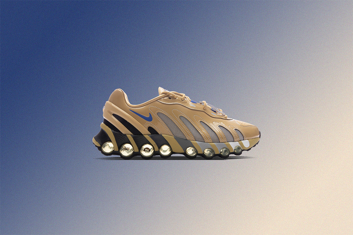 Nike x Patta Air Max Dn8 - Club Gold/Game Royal/Metallic Silver