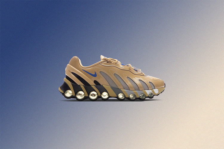 Nike x Patta Air Max Dn8 - Club Gold/Game Royal/Metallic  display picture 3