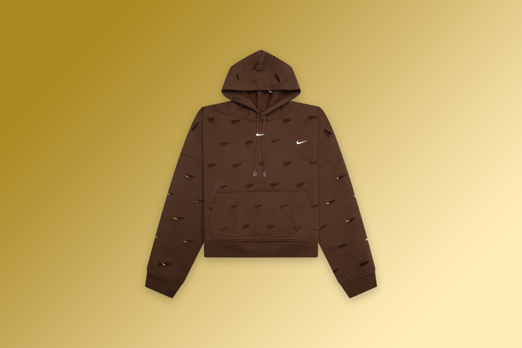 Nike x Jacquemus NRG HE Swoosh Hoodie - Cacao Wow – Feature