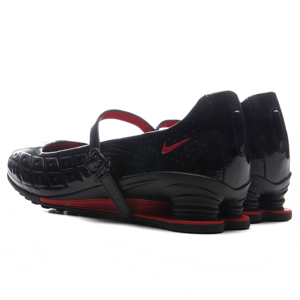 シューズ NIKESHOXTLBLACK/UNIVERSITYRED Nike x LABELHOOD Women's Shox Z Calistra - Black/University Red
