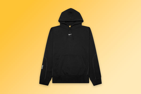 Nike x NOCTA NRG Cs Hoodie Fleece Black Black White Feature