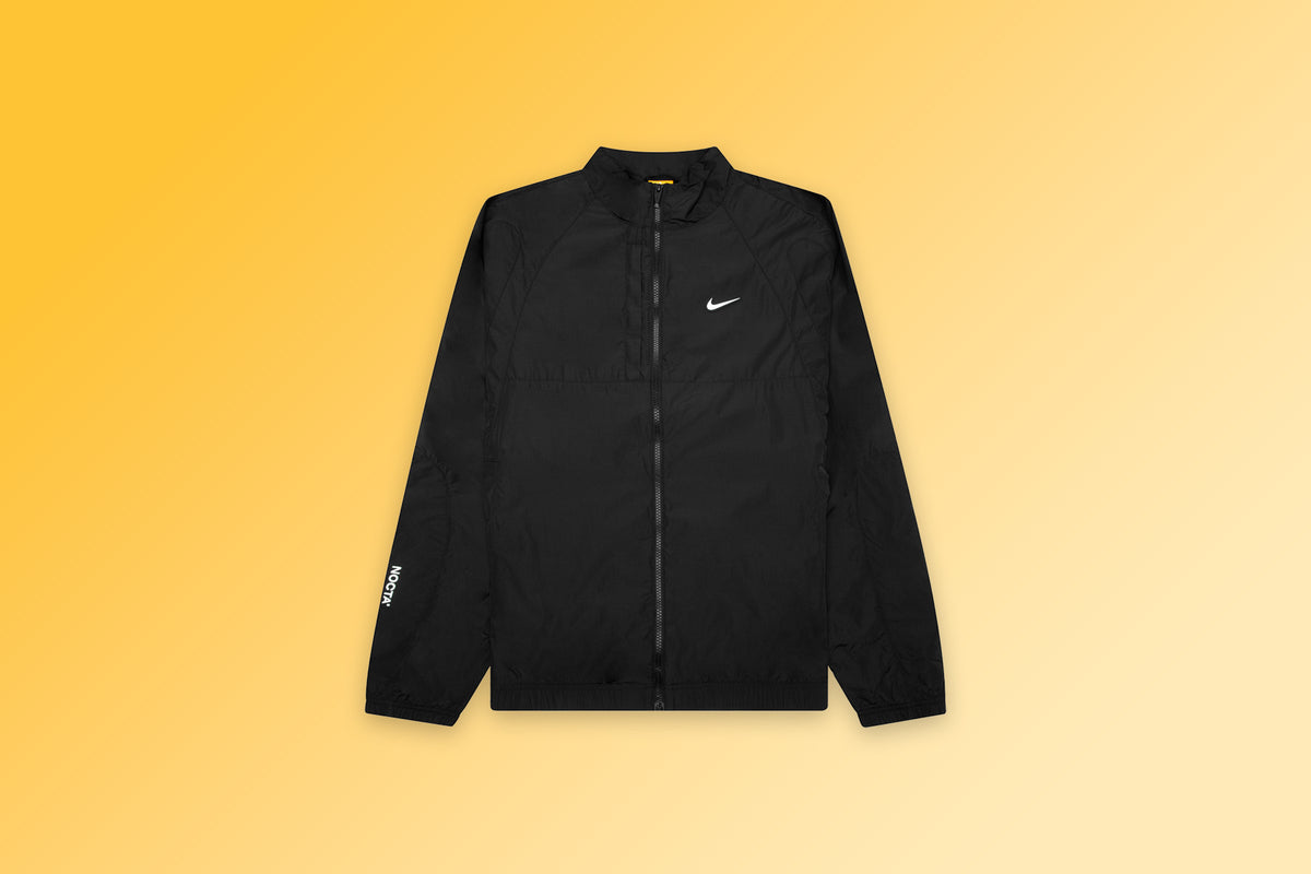 Nike x NOCTA NRG Cs Track Jacket Woven - Black/Black/White – Feature