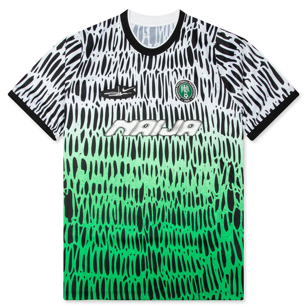 Nike x Nigeria x Slawn Dri-FIT Academy Pro S/S Soccer Top - Black