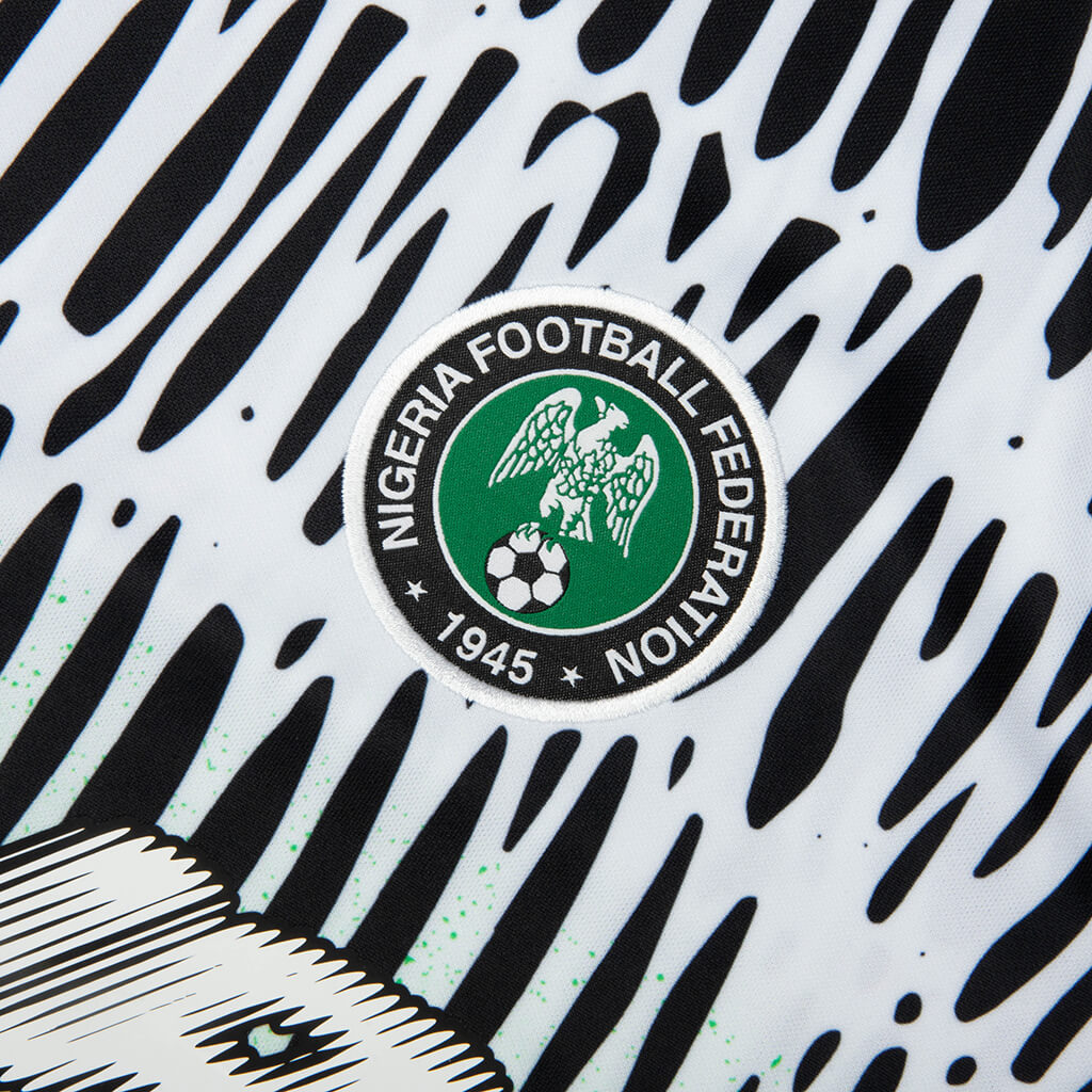 Nike x Nigeria x Slawn Dri-FIT Academy Pro S/S Soccer Top - Black
