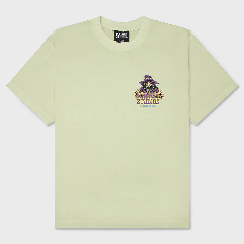 No Rules No Limits T-Shirt - Pistachio