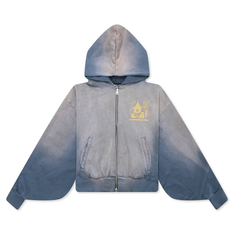 Noahs Zip Hoodie - Grail Blue – Feature