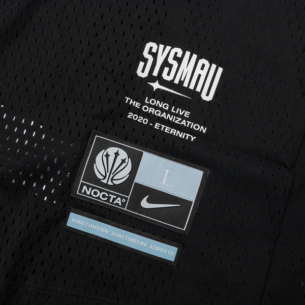 Nike Men's NOCTA Basketball Jersey in Black, Size: Large | DM1709-010