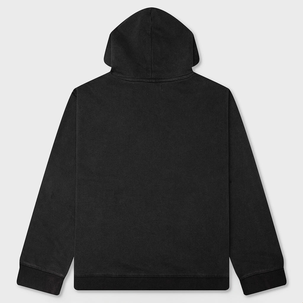 Not Allowed Hoodie - Black