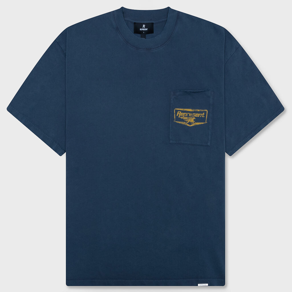 Nothing Faster T-Shirt - Indigo