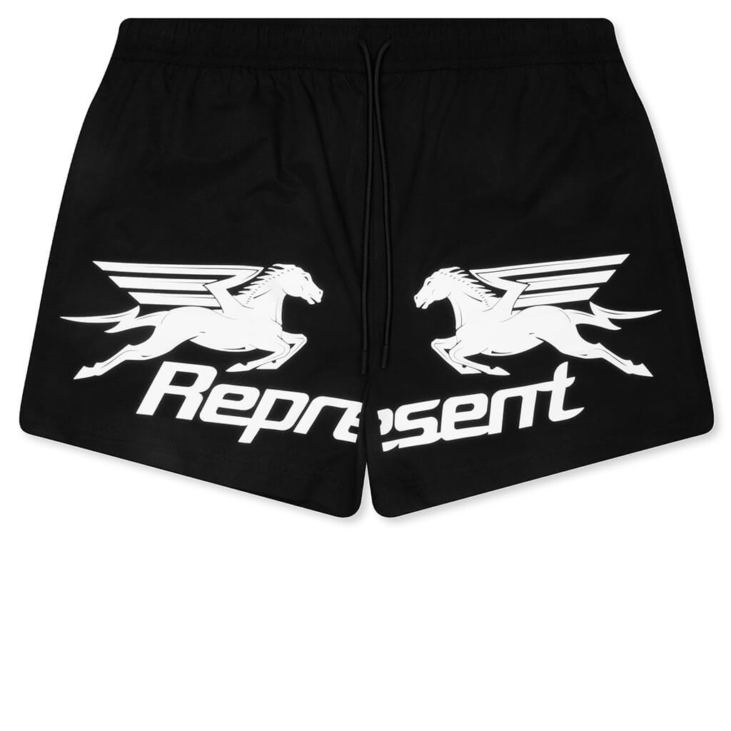 Nothing Faster Swim Short - Jet Black – Feature
