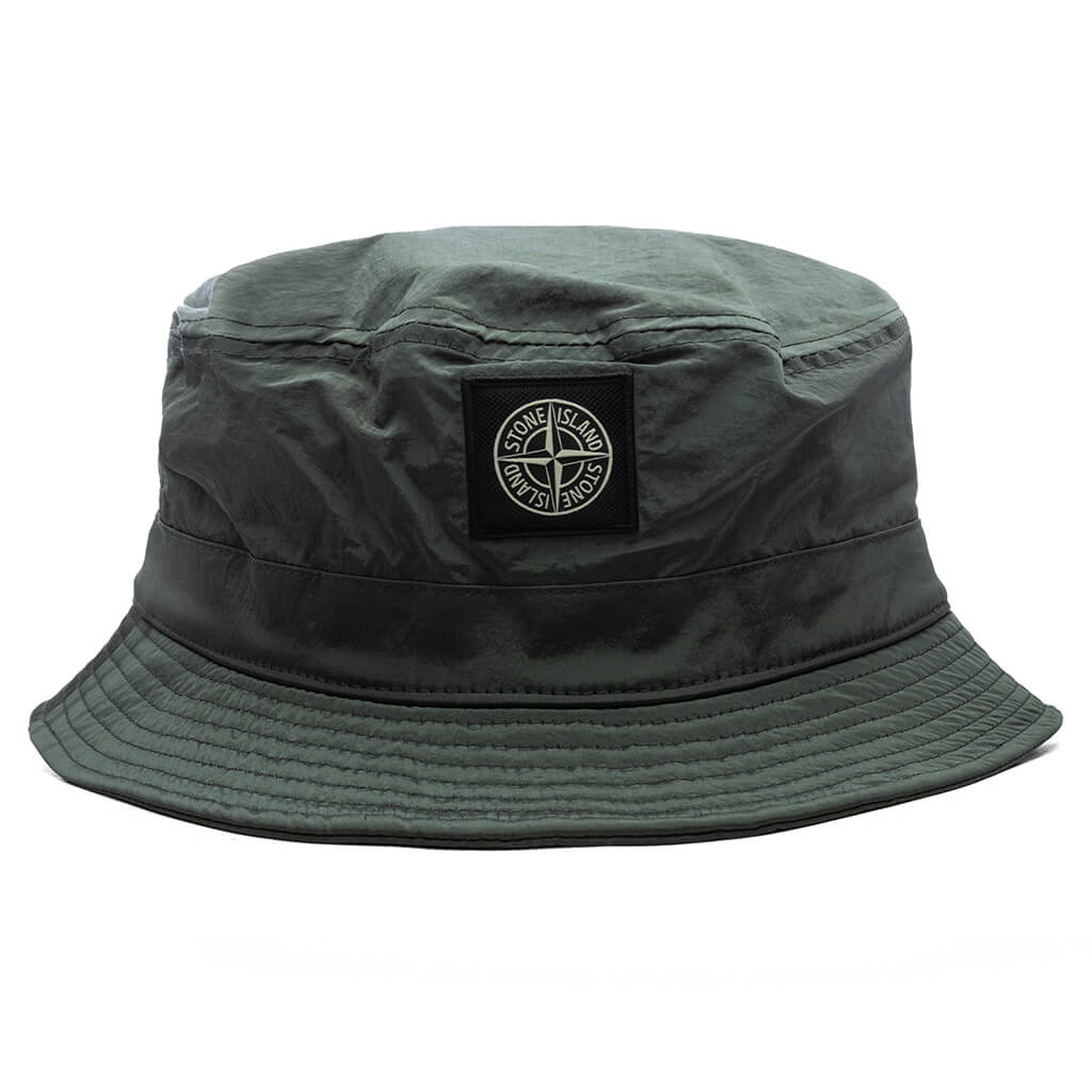 Mathal Hat Nylon Metal Bucket Hat - Musk – Feature