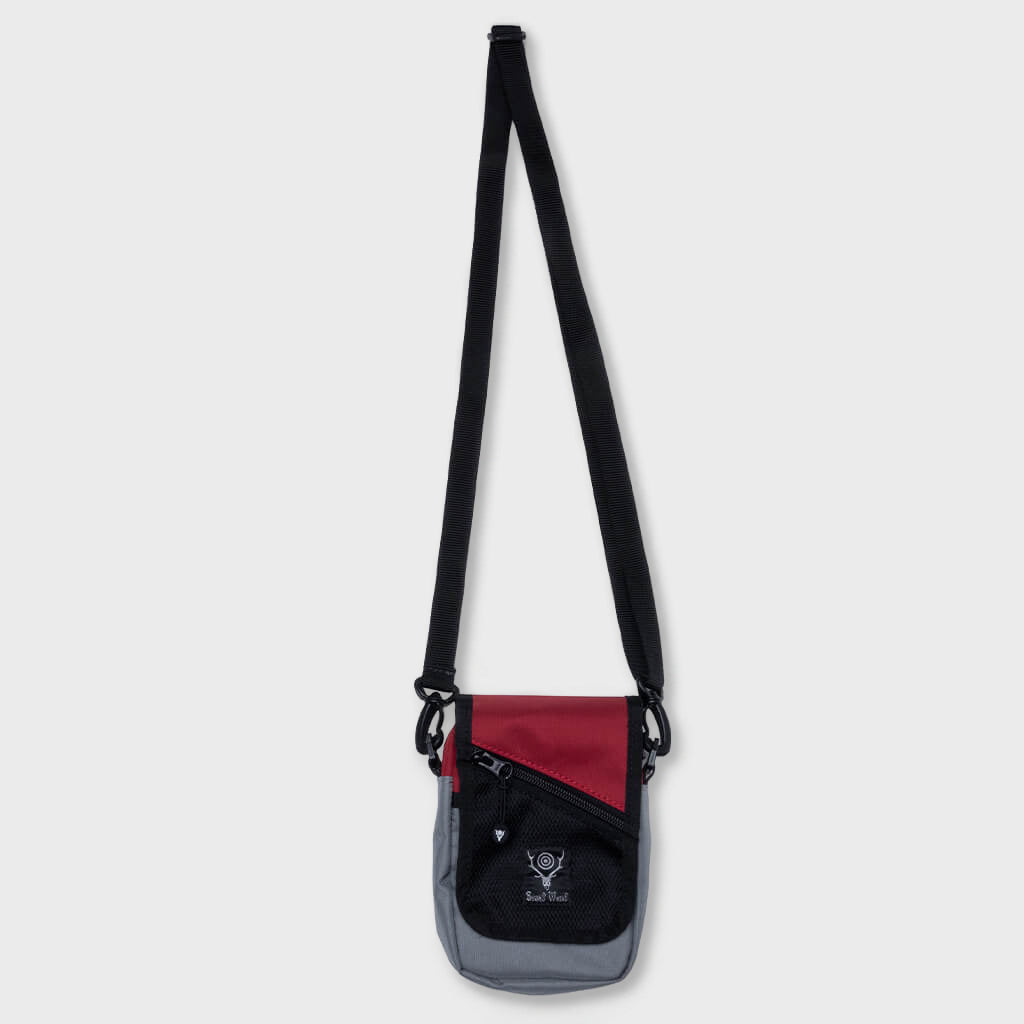 Shoulder Pouch - Grey