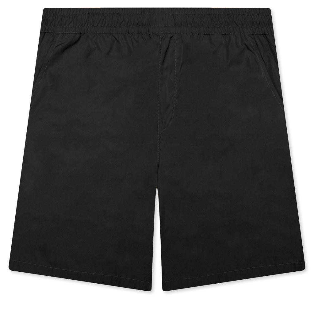 Andre Nylon Short - Black – Feature