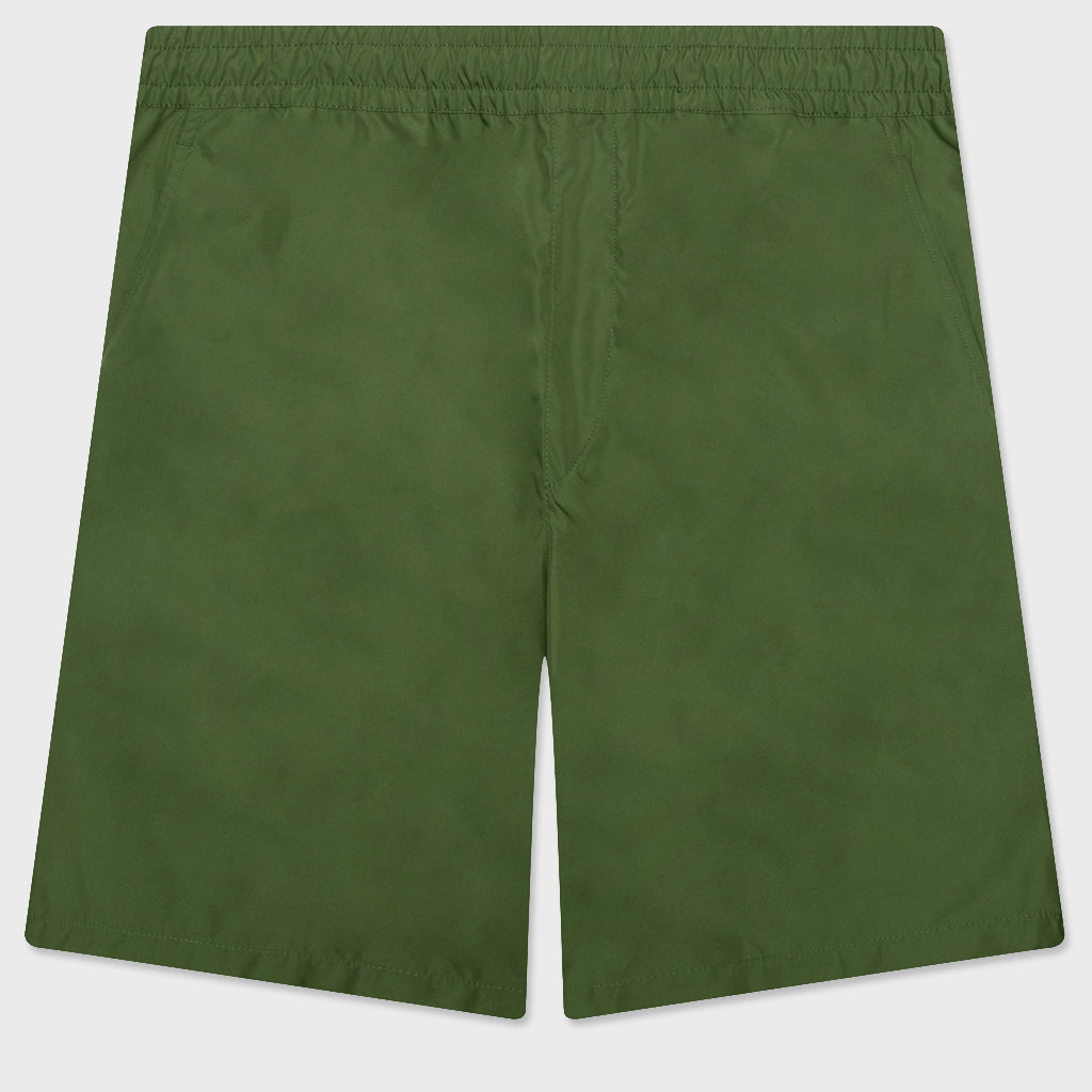 Andre Nylon Short - Olive