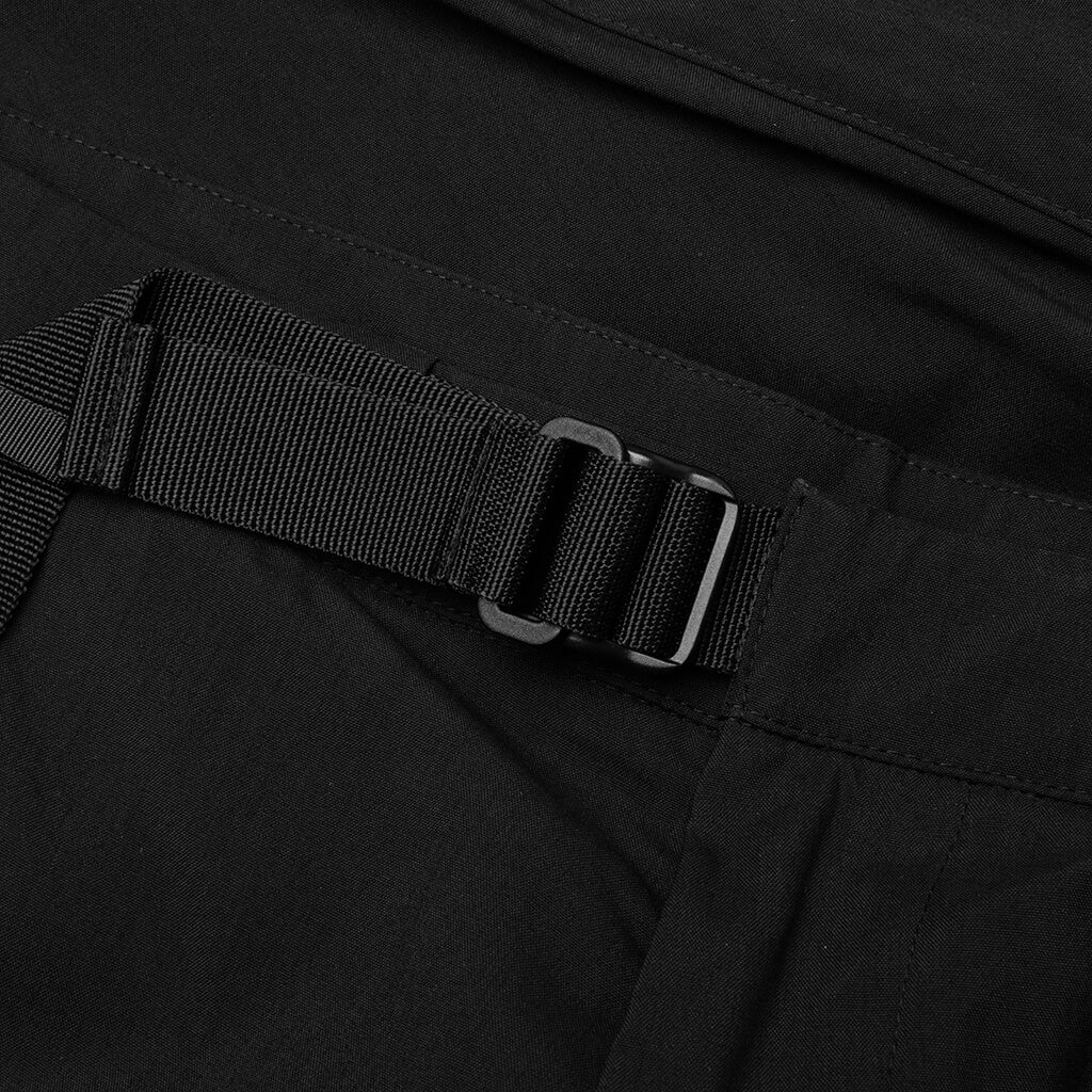 Nylon Stretch BDU Short Pant - Black – Feature