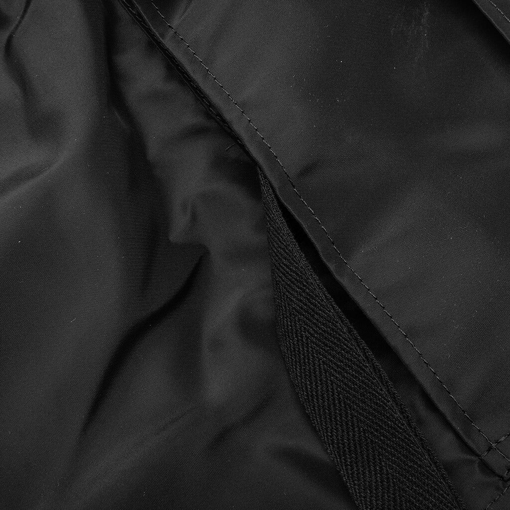 Nylon Twill Shorts - Black – Feature