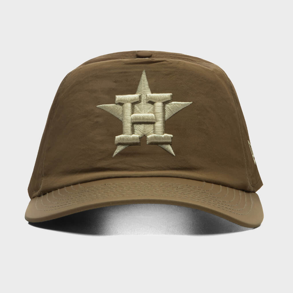 Nylon 19TWENTY Brown - Houston Astros