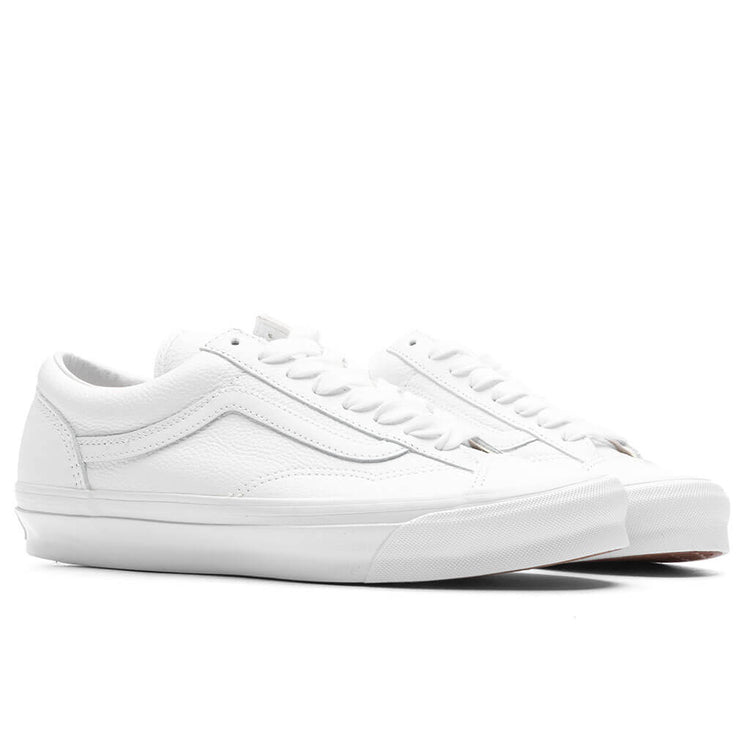 OG Style 36 LX Leather - True White/White – Feature