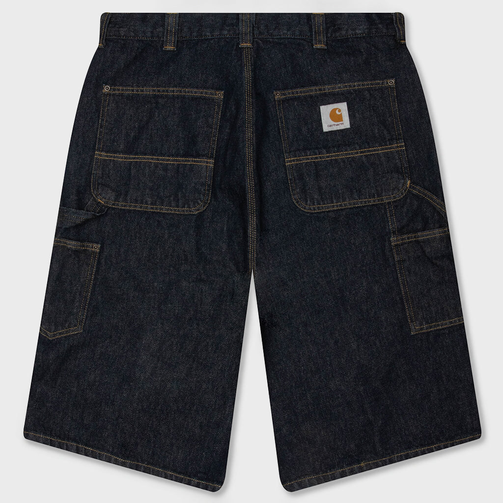 OG Double Knee Short - Blue Rinsed – Feature
