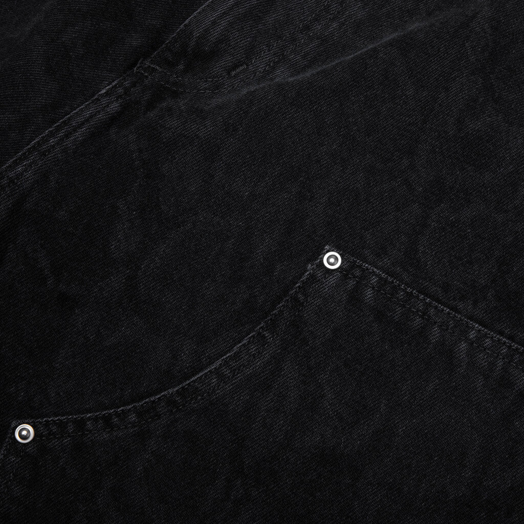 OG Double Knee Short - Snake Camo/Black – Feature