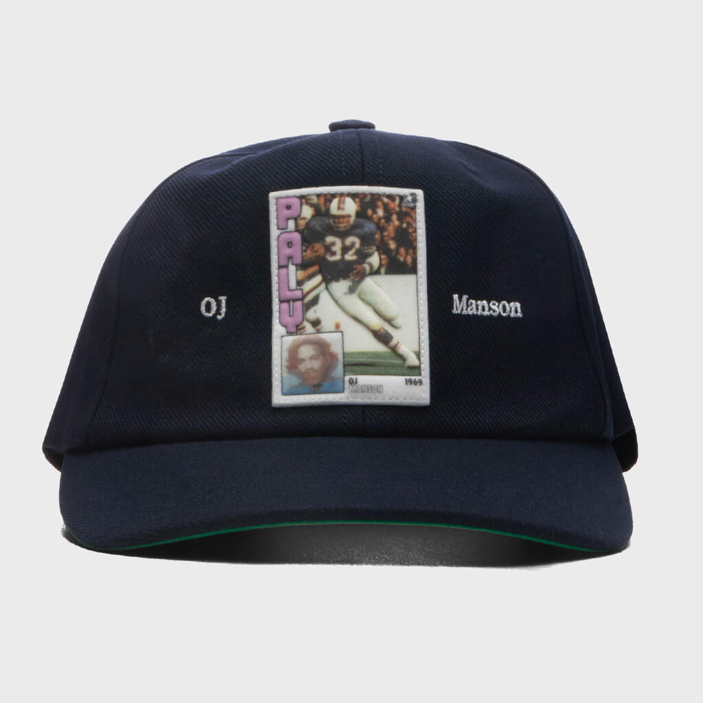 OJ Manson Baseball Hat - Navy