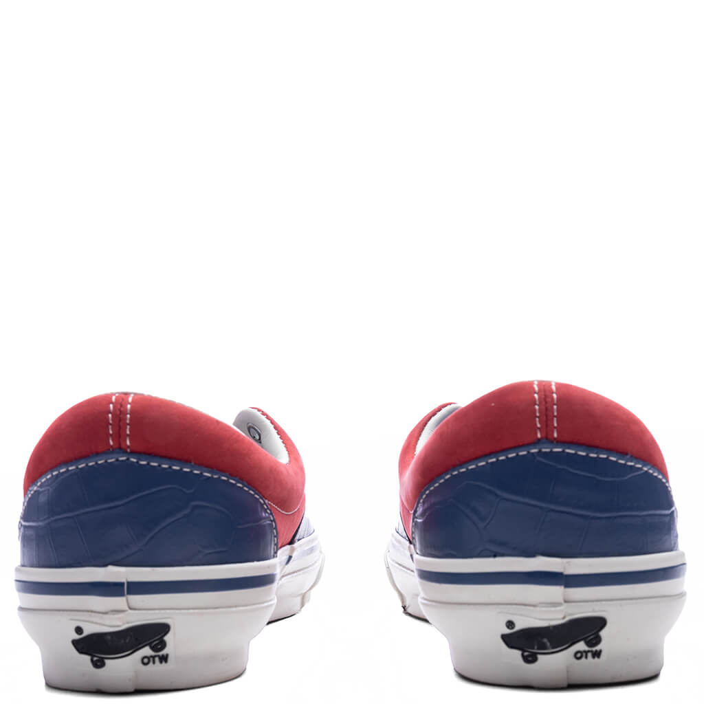 Vans Otw Era 95 Vibram ネイビー/レッド 8.5 Vans OTW Era 95 Vibram 'Navy Red Patent'