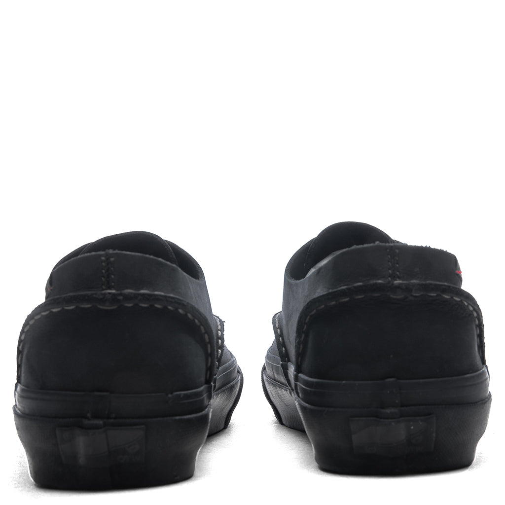 OTW Era Moc Stitch Vibram Siped Leather - Black – Feature