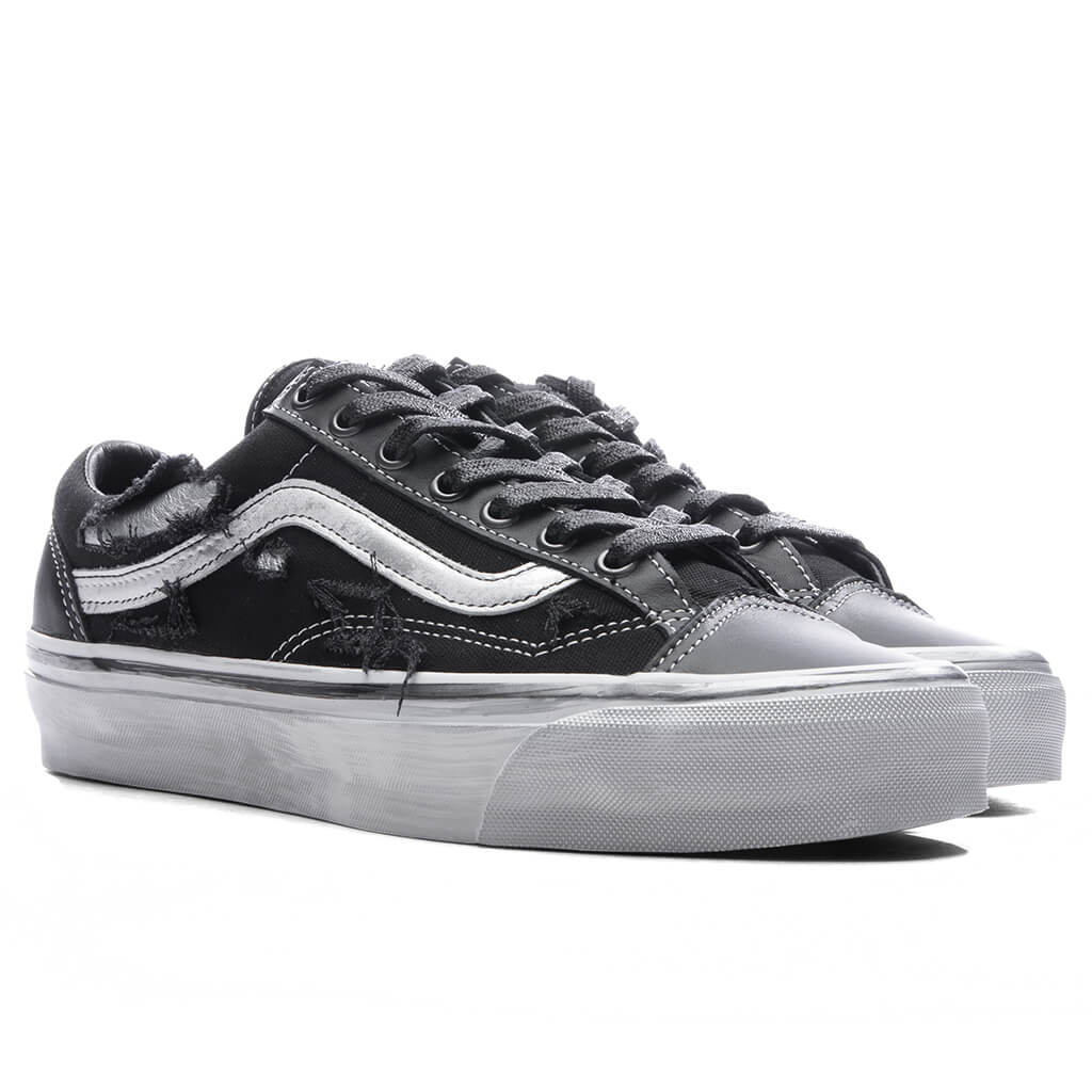 OTW Old Skool 36 Vibram - Distressed Silver – Feature