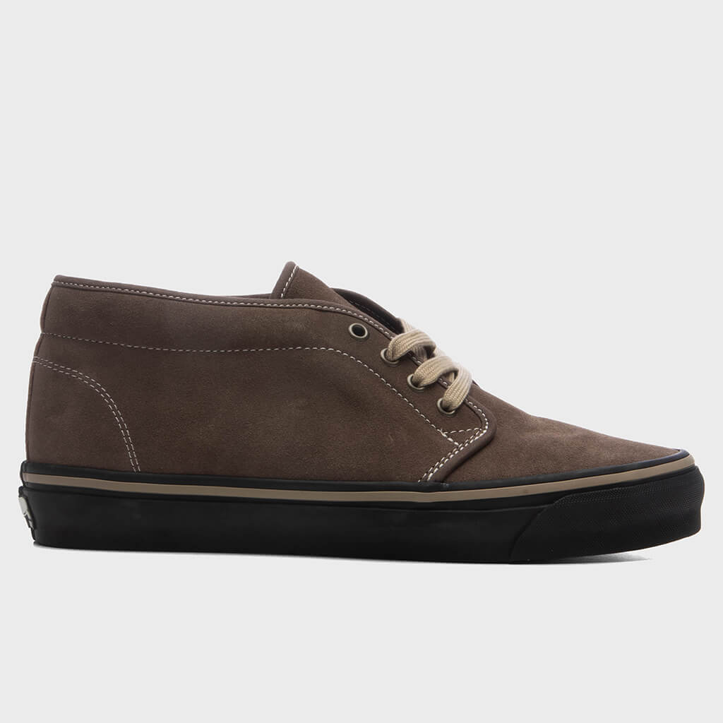 OTW Chukka 49 Vibram Suede Leather - Vintage Cocoa