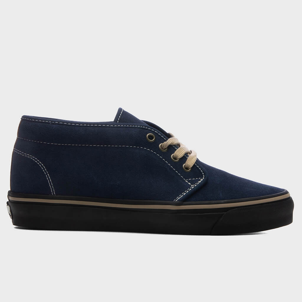 OTW Chukka 49 Vibram Suede Leather - Dress Blue