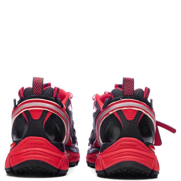 Be Right Back Sneaker - Black/Red – Feature display picture 2