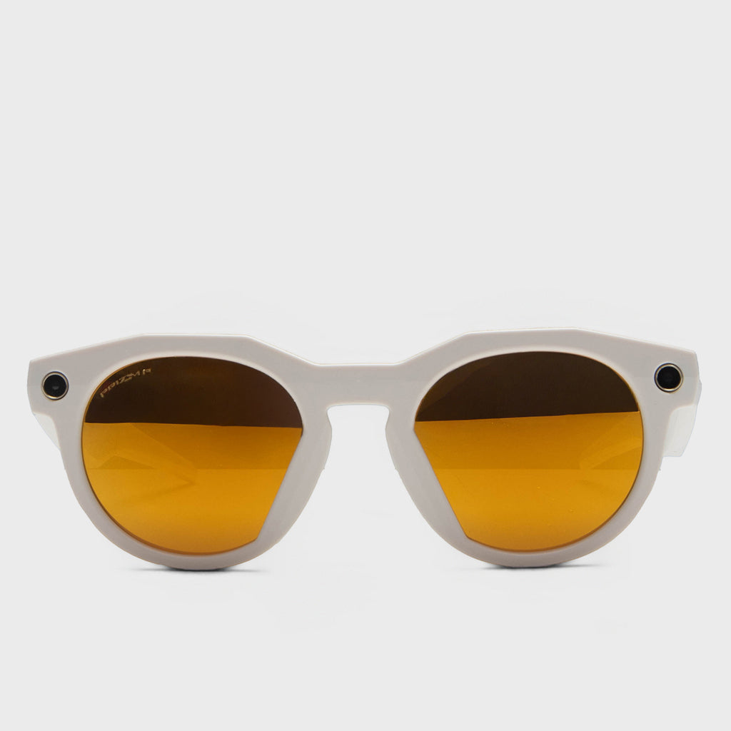 Oakley Meta HSTN - Warm Grey/Prizm 24K Polarized