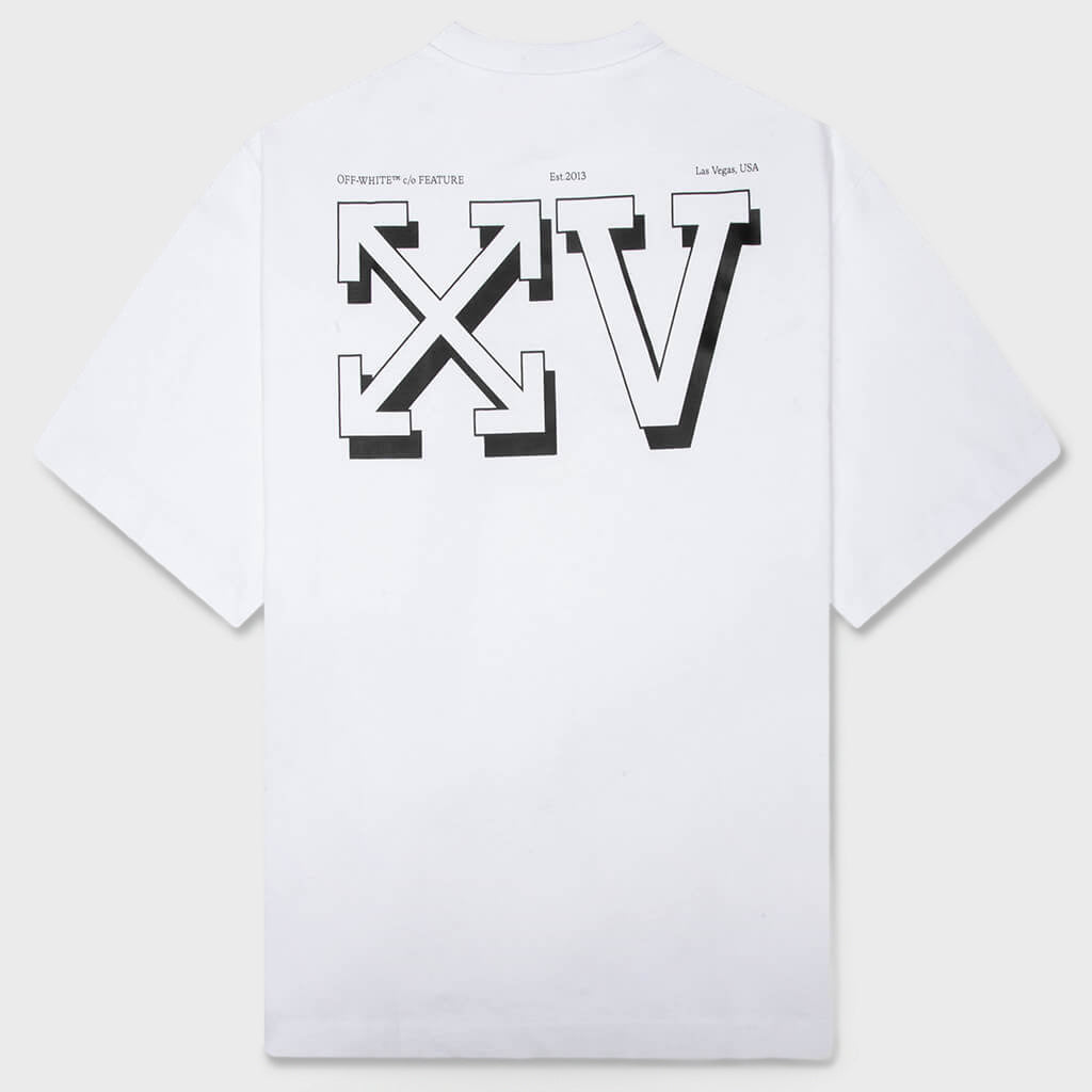 Anniversary Skate S/S Tee - White