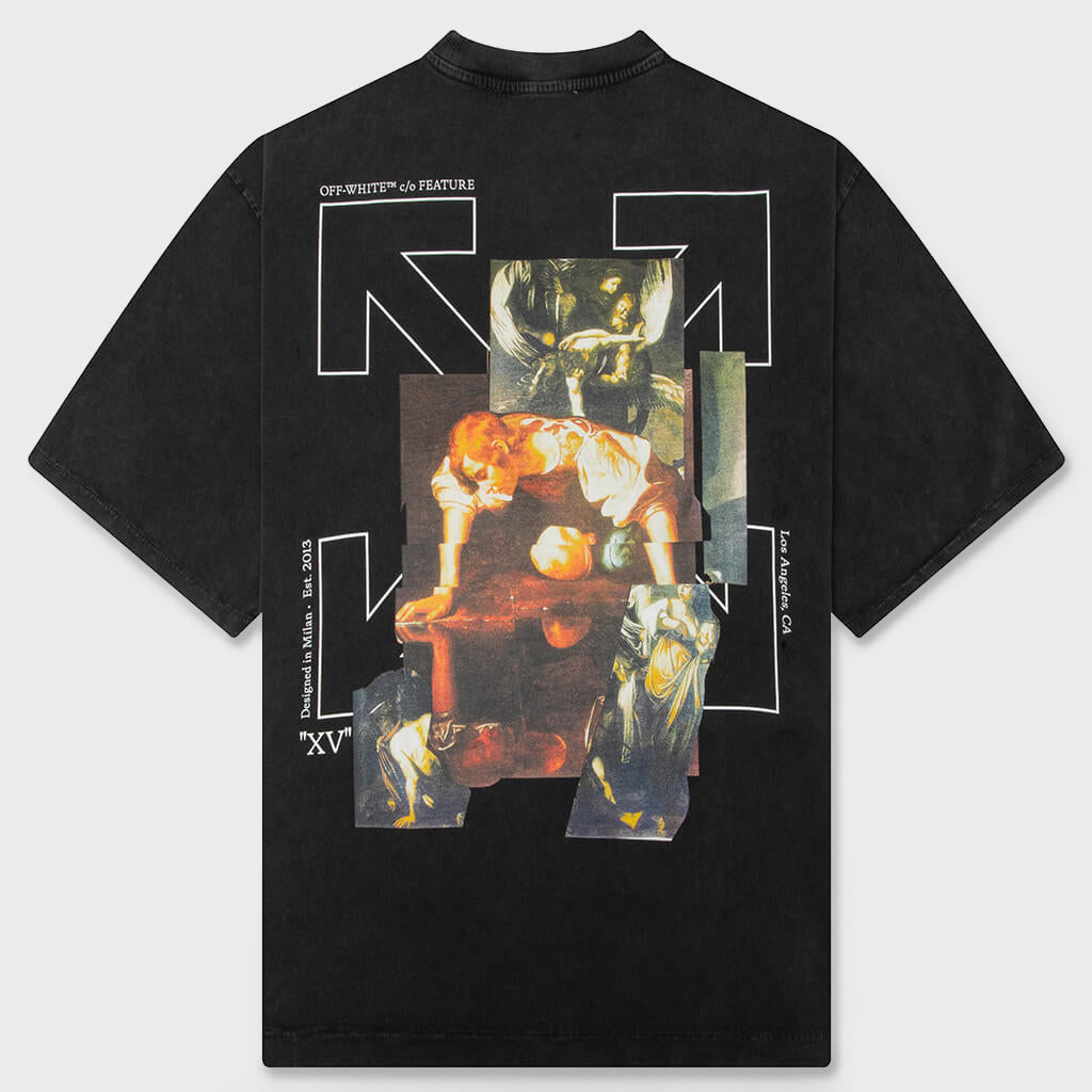 Arrow Skate S/S Tee - Dark Grey
