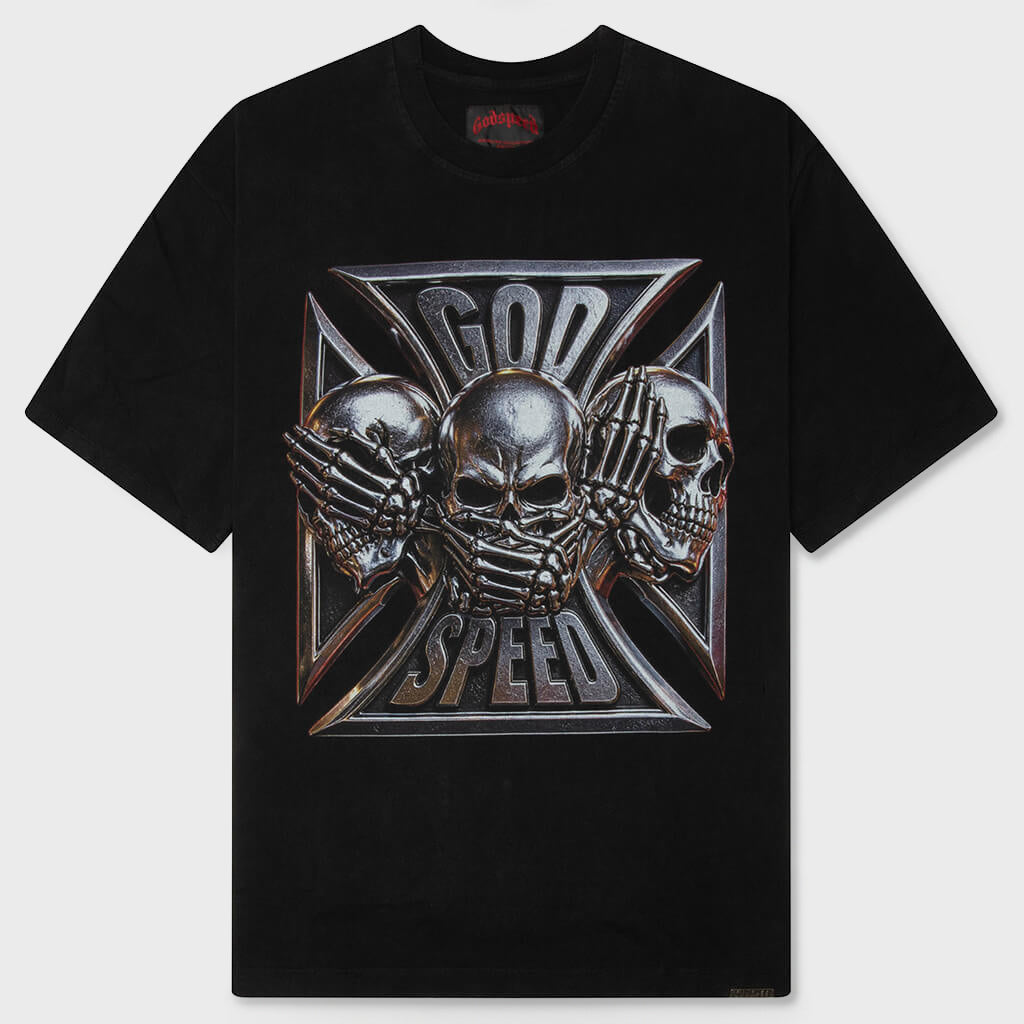 Omerta T-Shirt - Black